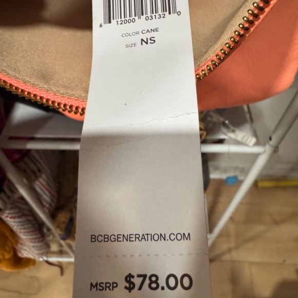 BCBG Coral Shoulder Purse - NWT but there are callouts from storage - Picture 2 of 10